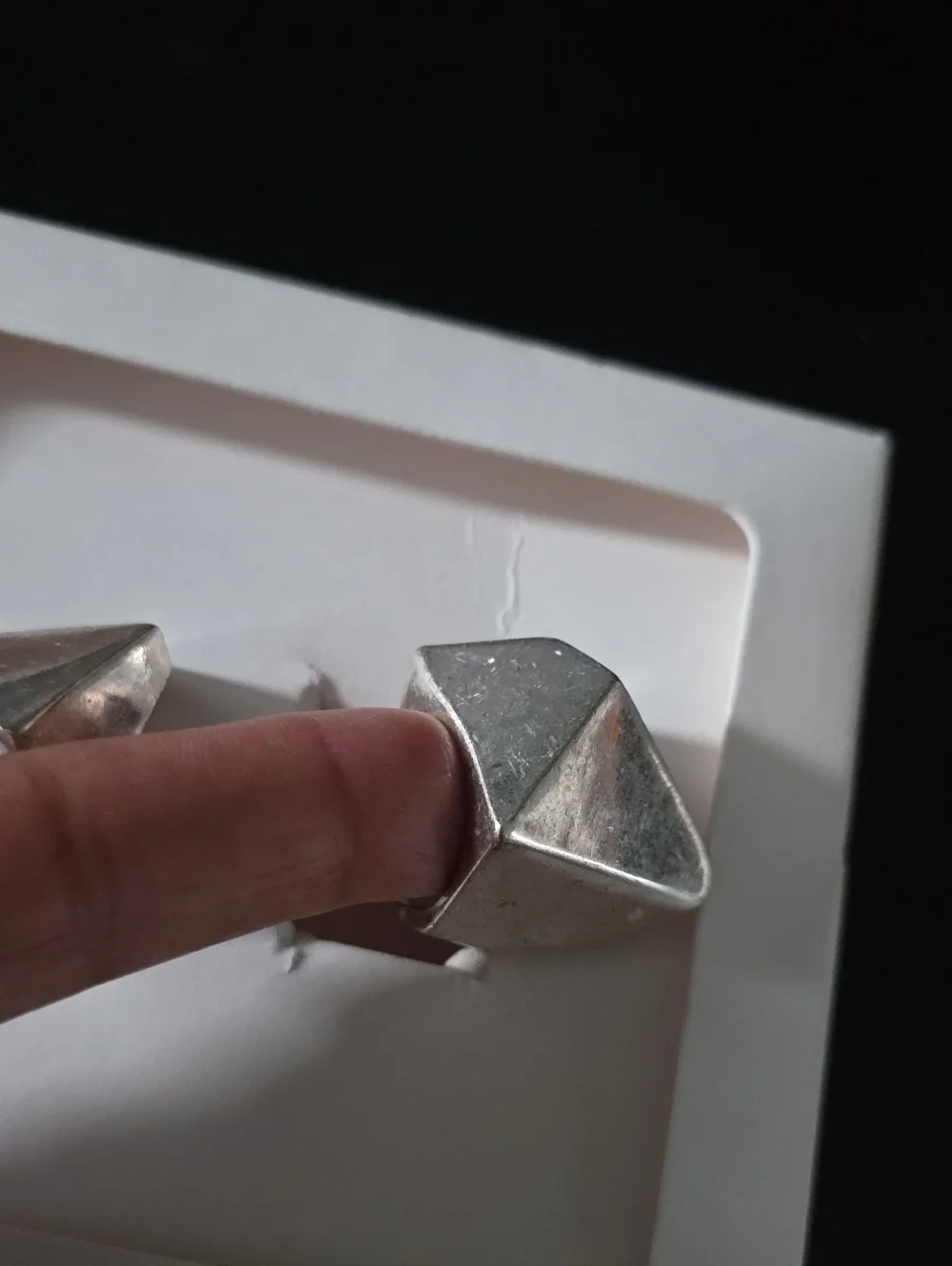 ZARA 2 Pack if Geometric Shape Rings